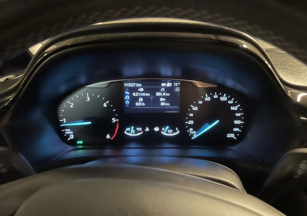 Ford Fiesta cena 40997 przebieg: 113500, rok produkcji 2017 z Kraków małe 121